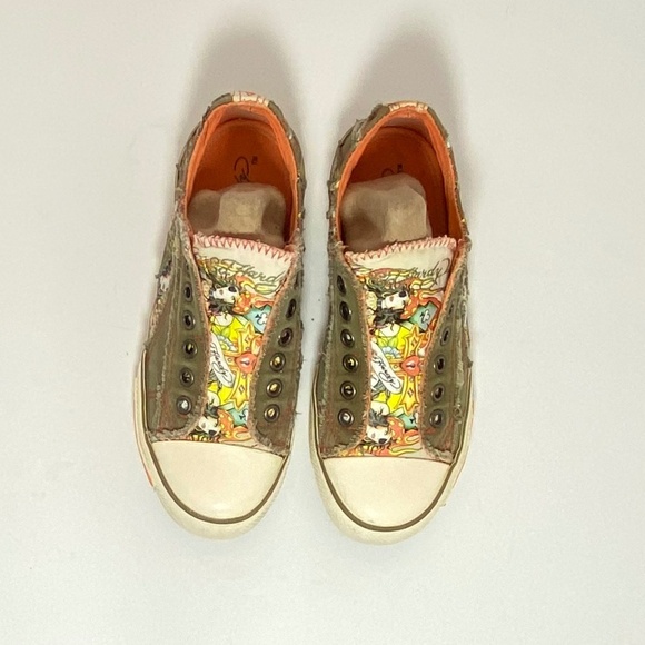 Rare - Ed Hardy - Vintage - Women's Shoes Size: 5 - Picture 3 of 11